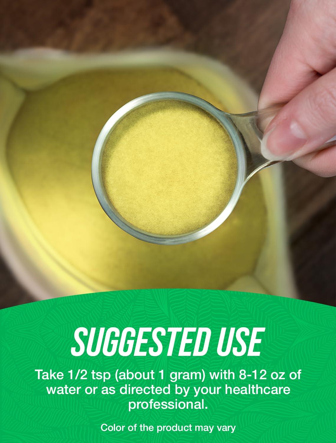 BULKSUPPLEMENTS.COM BulkSupplements.com Quercetin Dihydrate Powder - Quercetin Supplements, Quercetin 1000mg - Antioxidants Source, Vegan & Gluten Free, 1000mg per Serving, 500g (1.1 lbs) (Pack of 1)