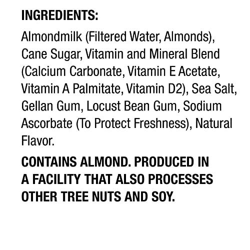 Silk Silk Shelf-Stable Almond Milk Singles, Vanilla, Dairy-Free, Vegan, Non-GMO Project Verified, 8 Oz, 6 Pack (Pack of 18)