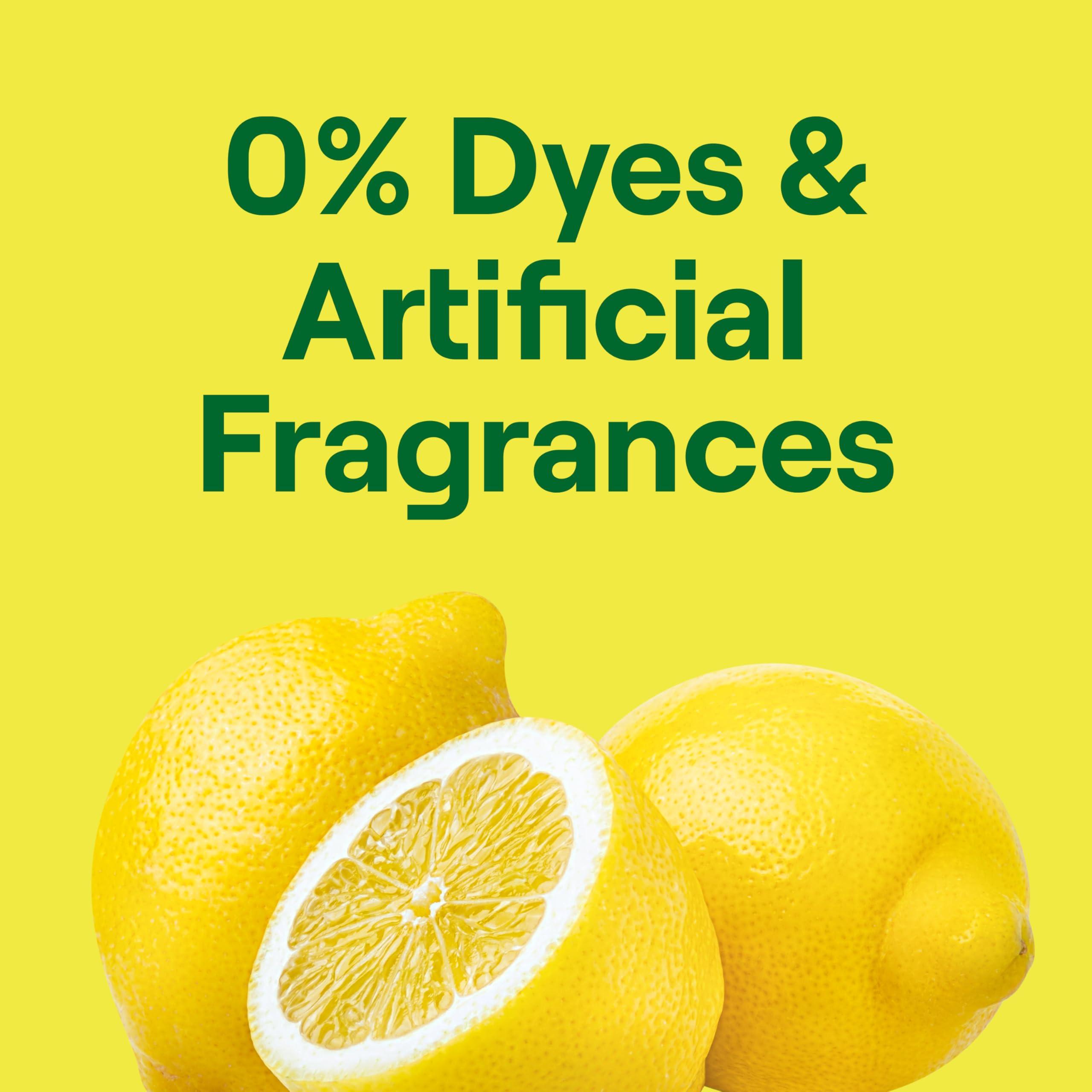 Seventh Generation Seventh Generation Dishwasher Detergent Gel Liquid Soap Lemon Scent Dish Detergent 42 oz, Pack of 6