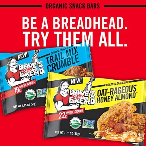 Dave's Killer Bread Dave\'s Killer Bread Cocoa Brownie Blitz Organic Snack Bars, 4 Individually Wrapped Snack Bars