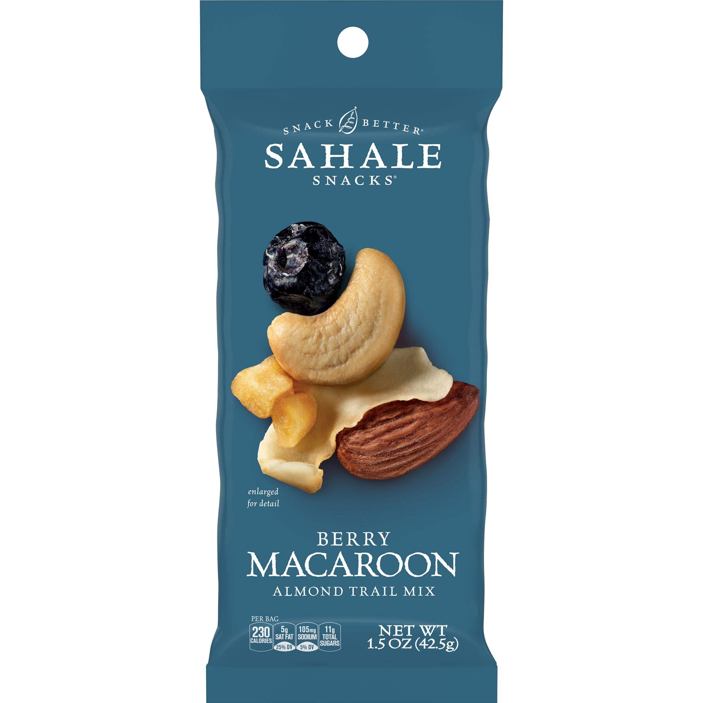 Sahale Snacks Sahale Snacks Berry Macaroon Almond Trail Mix, 1.5 Ounces
