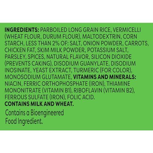 Knorr Knorr Rice Sides Creamy Chicken Long Grain Rice and Vermicelli Pasta Blend For a Tasty Rice Side Dish No Artificial Flavors, No Preservatives, No Added MSG 5.7 oz