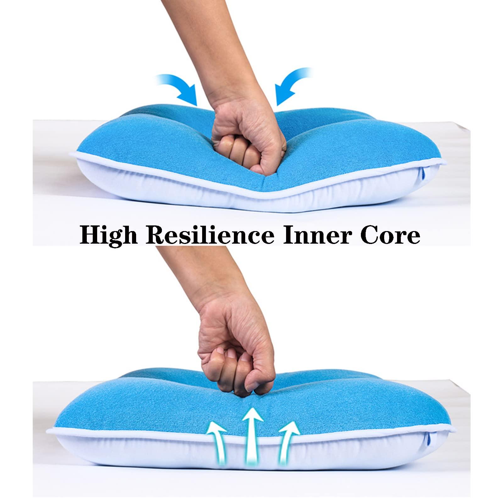 AAGAZA AAGAZA Donut Tailbone Pillow - Hemorrhoid Cushion for Bed Sores Relieve Pain Relief Wheelchair,Pregnancy, Donut Cushion Seat for Patient Elder,M,Grey /6970 (Color : Grey, Size : M)