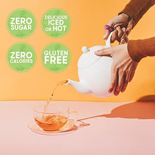 Salada Salada Black Tea Blended Bold Strong Black Tea with 100 Tea Bags Per Box (Pack of 6) Contains Caffeine Brew Hot Naturally Flavored Rich in Antioxidants Original Blend Tea