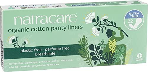 NATRACARE Natracare - Organic Cotton Pantyliners, 22 ct