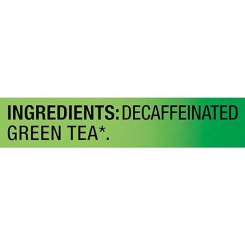 Lipton Lipton Decaf Green Tea Bags, Unsweetened Teabags for Hot or Iced Tea with Caffeine and Flavonoids, 240 Total Bags (40ct - Pack of 6)