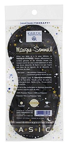 Earth Therapeutics Earth Therapeutics Black Sleep Mask