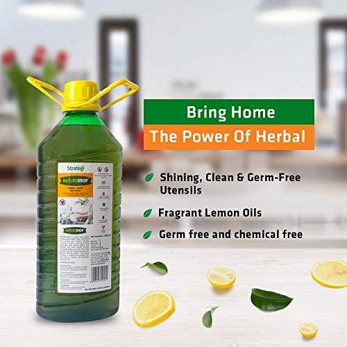 STRATEGI STRATEGI Herbal Liquid Dish Wash Refill (2 L)