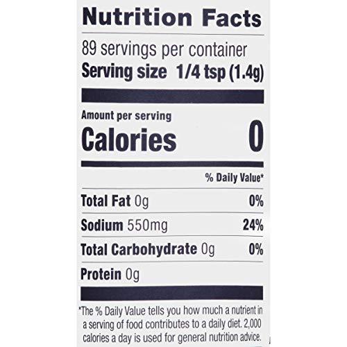 Morton Morton Sea Salt, Fine, 4.4 Ounce