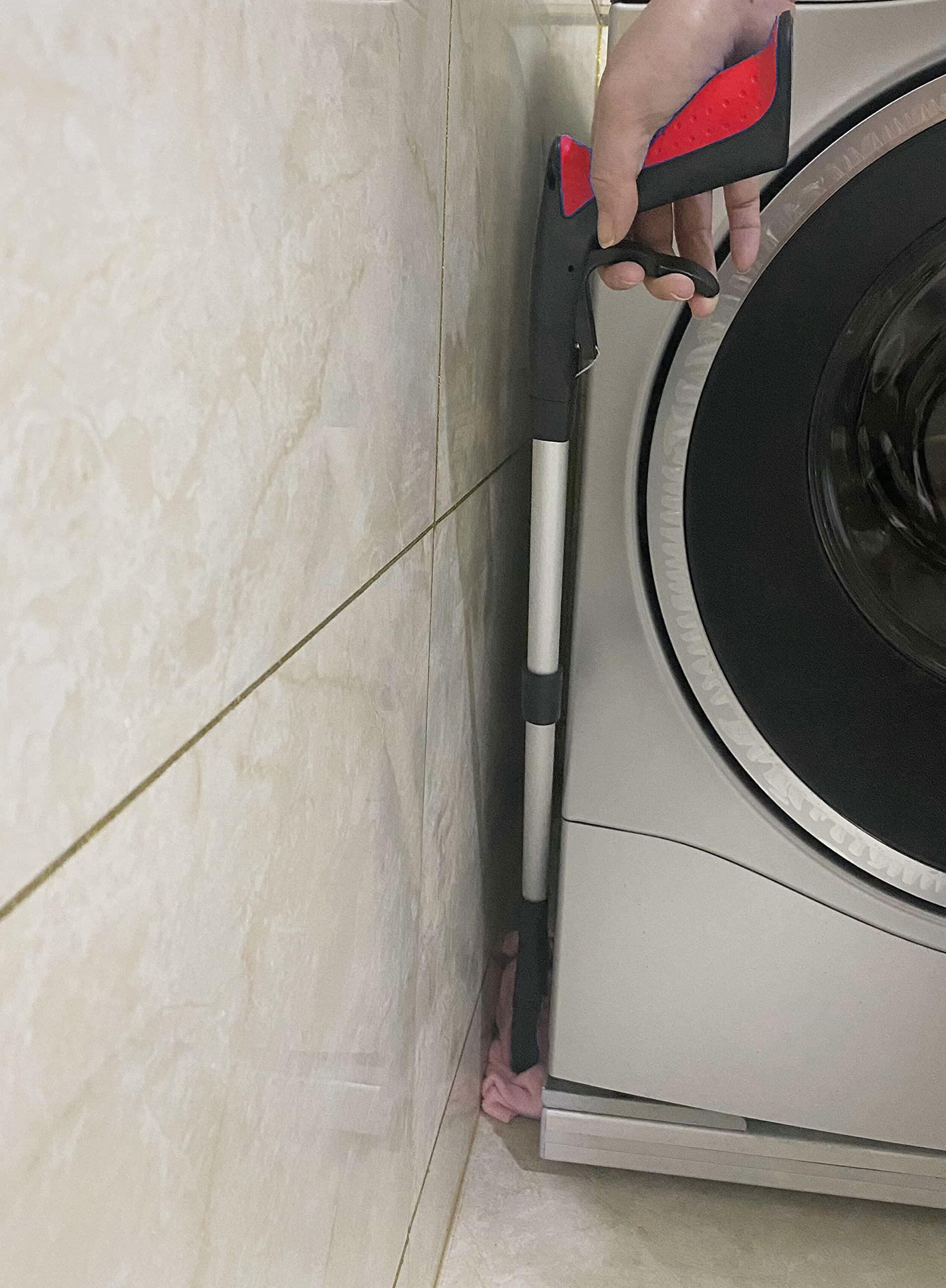 HPr-HPi HPr-HPi Reacher Grabber Tool, Foldable Trash Picker Grabber, Trash Gripper, Garden Nabber, Litter Picker, Extended Grabber (Red)