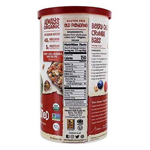 Nature\'s Path Nature\'s Path,Gluten Free Old Fashioned Oatmeal, 18 Ounce