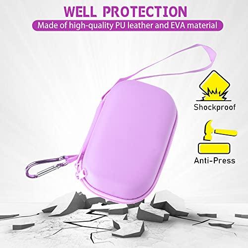 MGZNMTY MGZNMTY Asthma Inhaler Holder Case, Storage and Travel Handy Inhaler Case for Adults and Kids (ONLY CASE) (Purple)