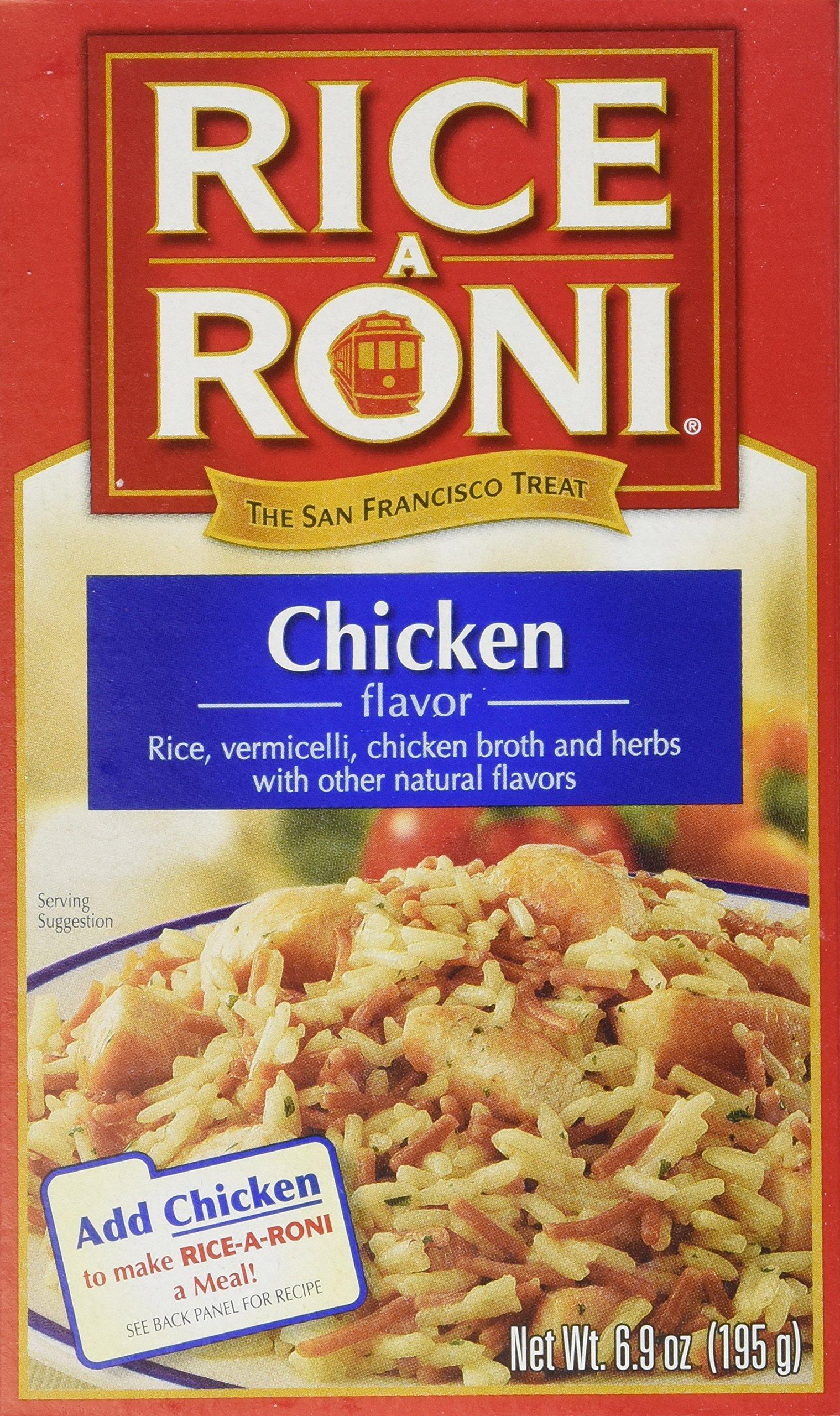 Rice-A-Roni Rice-A-Roni CHICKEN Flavor 6.9oz (5 pack)