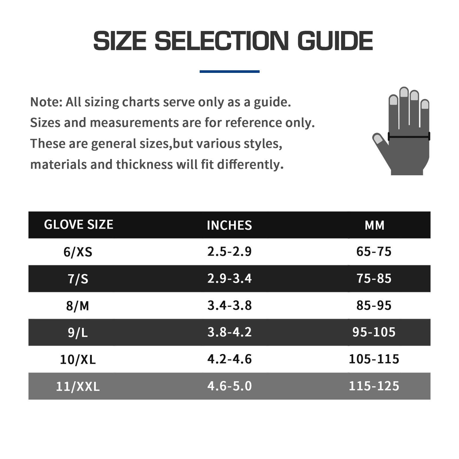 Infimor Infimor Nitrile Disposable Gloves Powder Free, 6 Mil Heavy Duty Gloves for Mechanic Black Gloves, X-Large, Pack/50