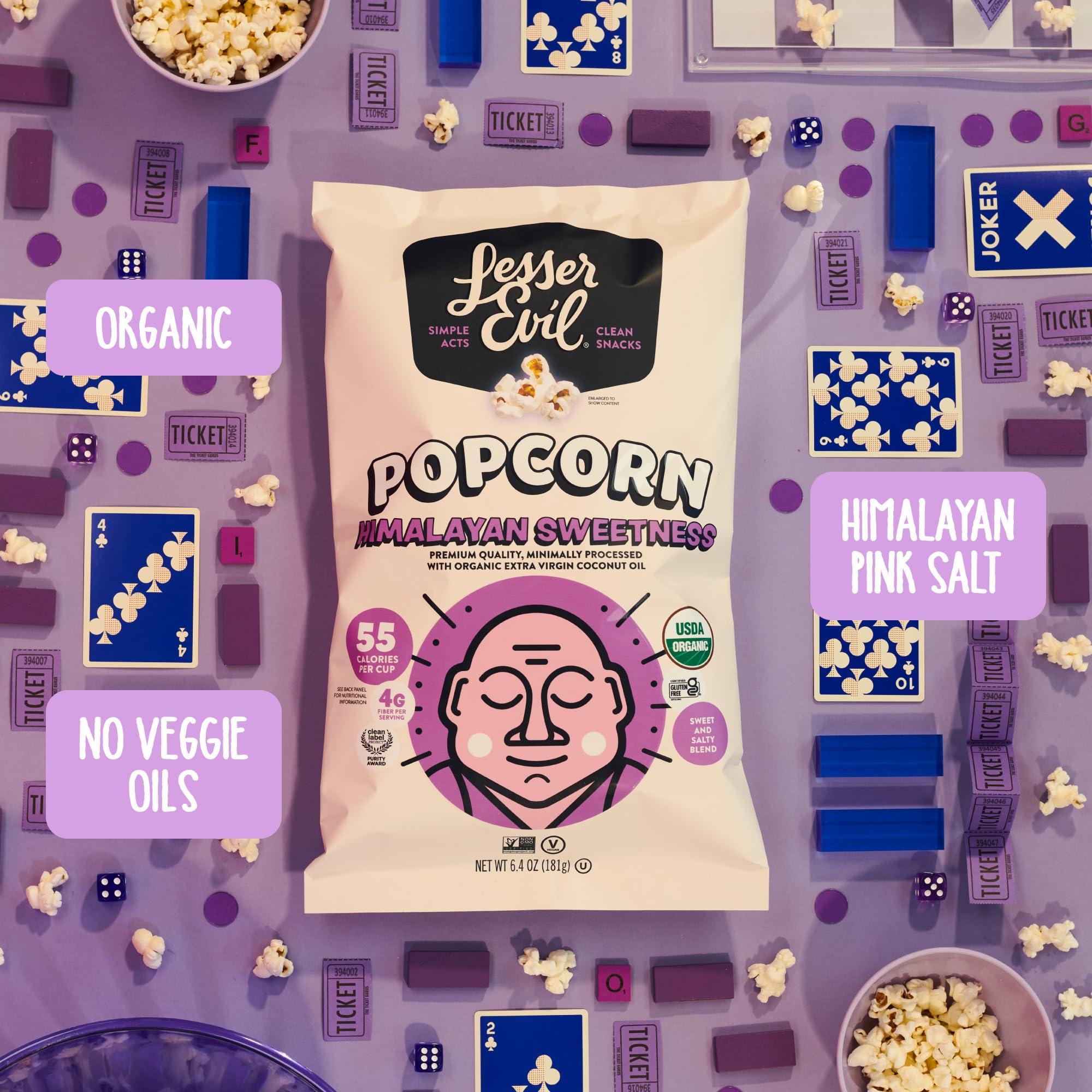 Lesserevil Lesserevil, Popcorn Bowl Sweet Organic, 7 Ounce