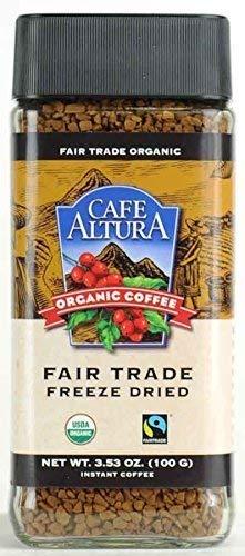 bambeco Caf- Altura ECV1311539 5.35 oz Organic Fair Trade Instant Coffee - Pack of 6