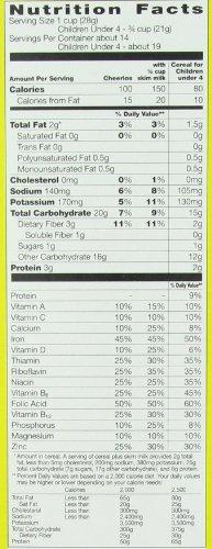 General Mills Cheerios Toasted Whole Grain Oat Cereal 14 oz