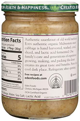 Eden Foods EDEN FOODS Organic Sauerkraut, 18 OZ