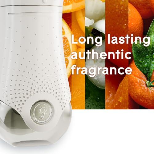 Glade Glade Aromatherapy PlugIns Refills Air Freshener, Scented and Essential Oils for Home and Bathroom, Uplift Your Day Scent, 1.34 Fl Oz, 2 Count