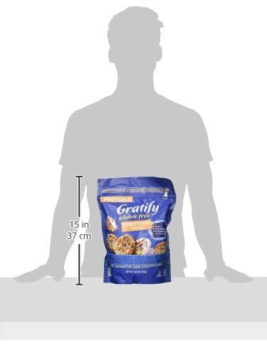 Gratify Gratify Gluten Free Everything Thins Pretzels (Net Wt 24 .64 OZ