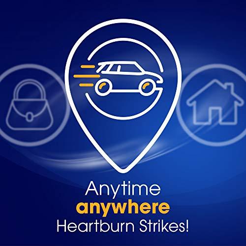 TUMS TUMS Ultra Strength Chewable Antacid Tablets for Heartburn Relief, Peppermint - 72 Count (Pack of 2)