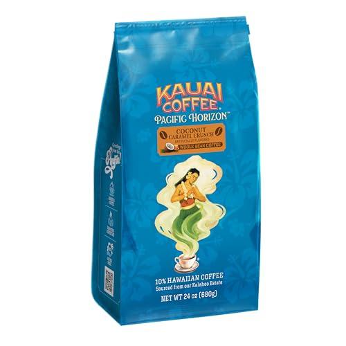 KAUAI COFFEE Kauai Coffee Koloa Estate Medium Roast - Coconut Caramel Crunch, 24 oz Package