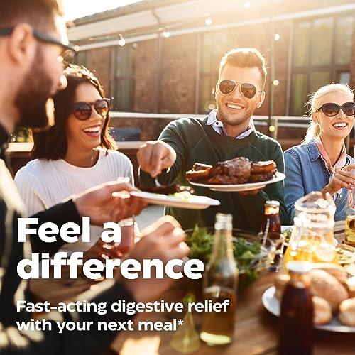 Enzymedica Enzymedica Digest Gold + ATPro Maximum Strength Digestive Enzymes | Prevents Bloating Gas & Indigestion, Natural Digestion Support, Multi Enzyme Amylase, Protease, Lipase & Lactase, 90 Capsules