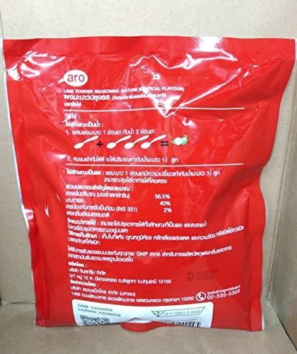 aro Lime Powder Seasoning for Food Cooking Nature Identical Flavour 400 g