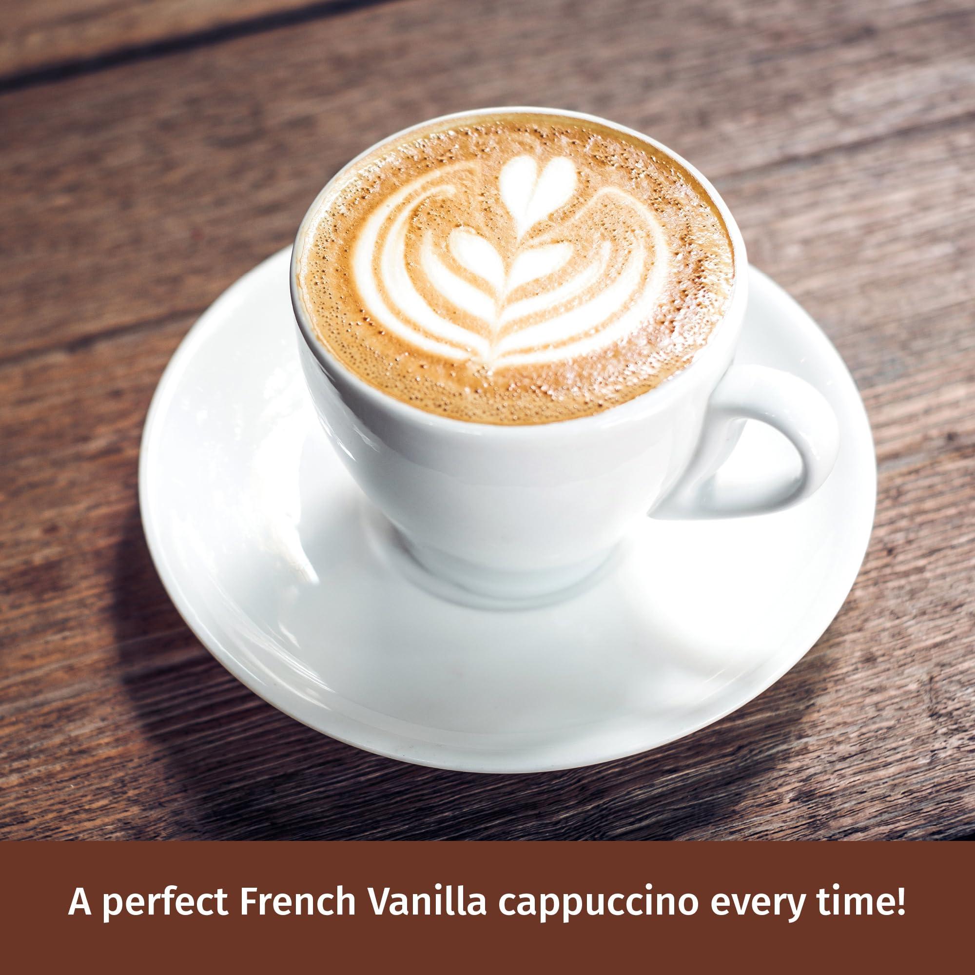 Victorian Inn Victorian Inn French Vanilla Cappuccino, 2 Pound (Pack of 6)