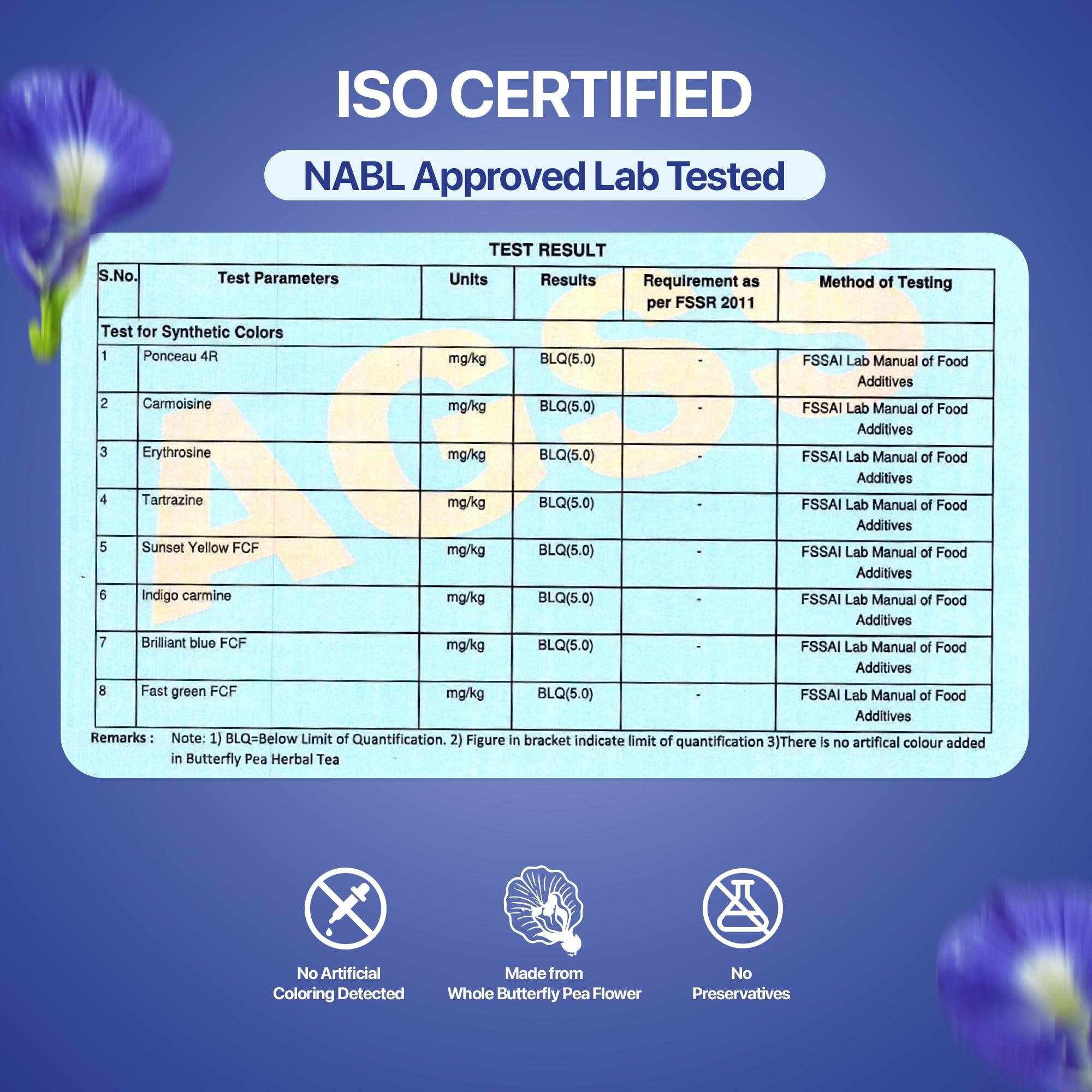 BLUE TEA BLUE TEA - Butterfly Pea Flower Tea - 8.82 Oz (500+ Cups) Loose | HALLOWEEN GIFTS | SUPER ANTIOXIDANT | Flower Based - Herbal Tea - Caffeine Free - Non-GMO - No Preservatives - Vegan - Detox Tea | Zipper Pack