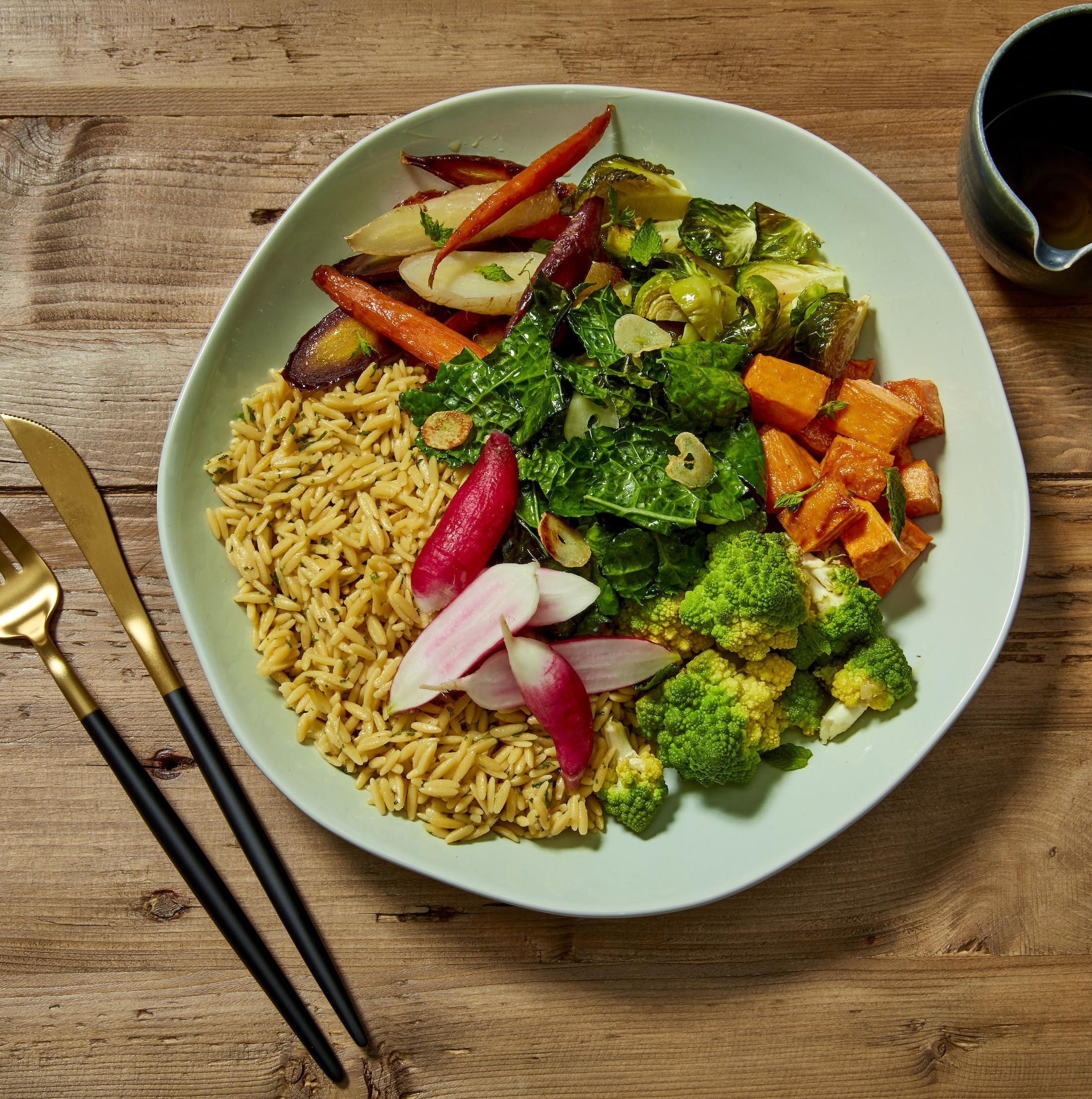 Banza Banza Gluten-Free Chickpea Rice, Garlic & Olive Oil Rice 11g Protein | Lower Carb | High Fiber | High Protein | Plant Based Rice | 7oz