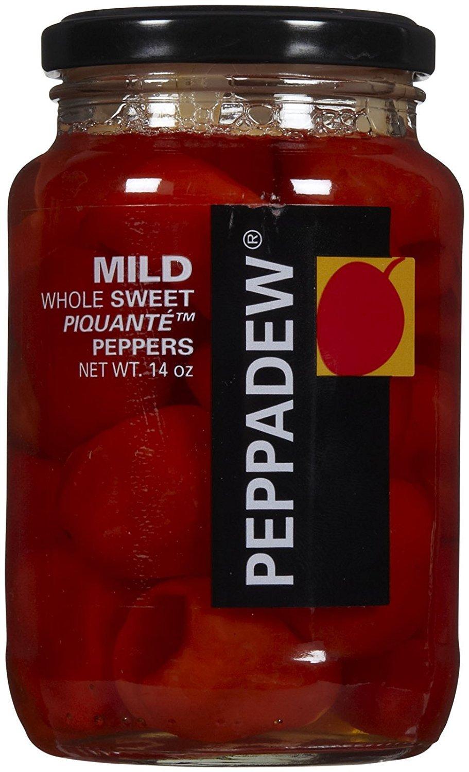 PEPPADEW Peppadew Whole Mild Peppers, 14 oz