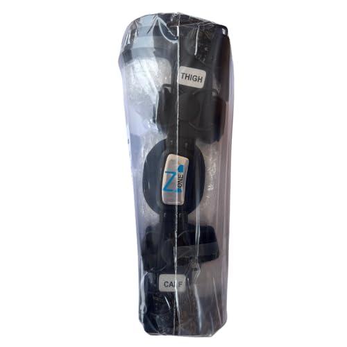 Z ONE Z1 K6 Hinged Unloader Knee Brace - Knee Support for MCL, ACL, PCL, Ligament & Sports Injuries, Mild Osteoarthritis, Meniscus Tear & Knee Joint Pain, Running Best Protection - Men & Women - Size (S1)