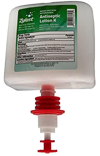 Zylast Zylast Antiseptic Lotion K Cartridge 1000mL
