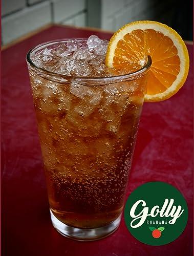 Golly Diet Guarana 2.5 Gallon Bag in Box Soda Syrup
