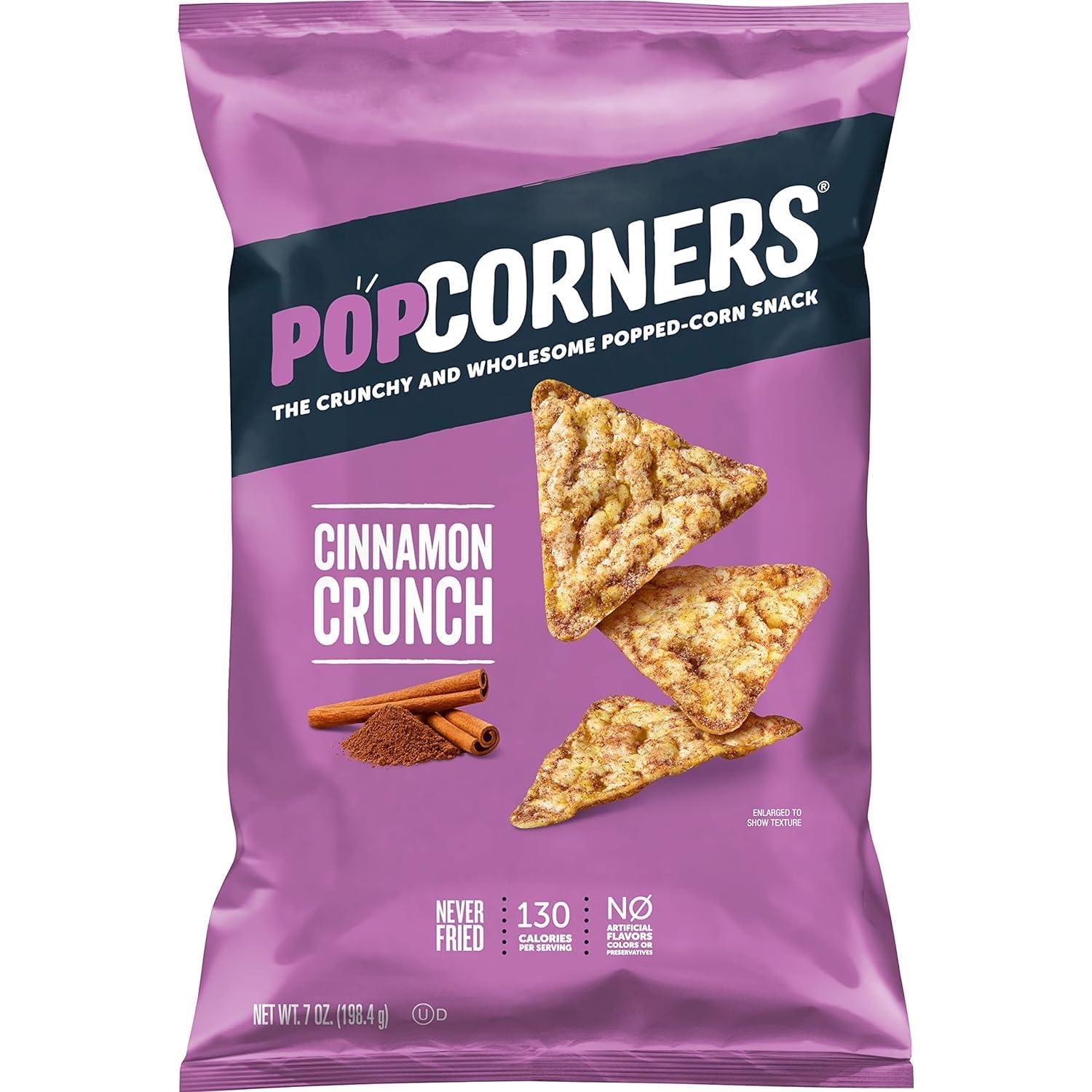 Popcorners PopCorners Cinnamon Crunch, 7 Oz