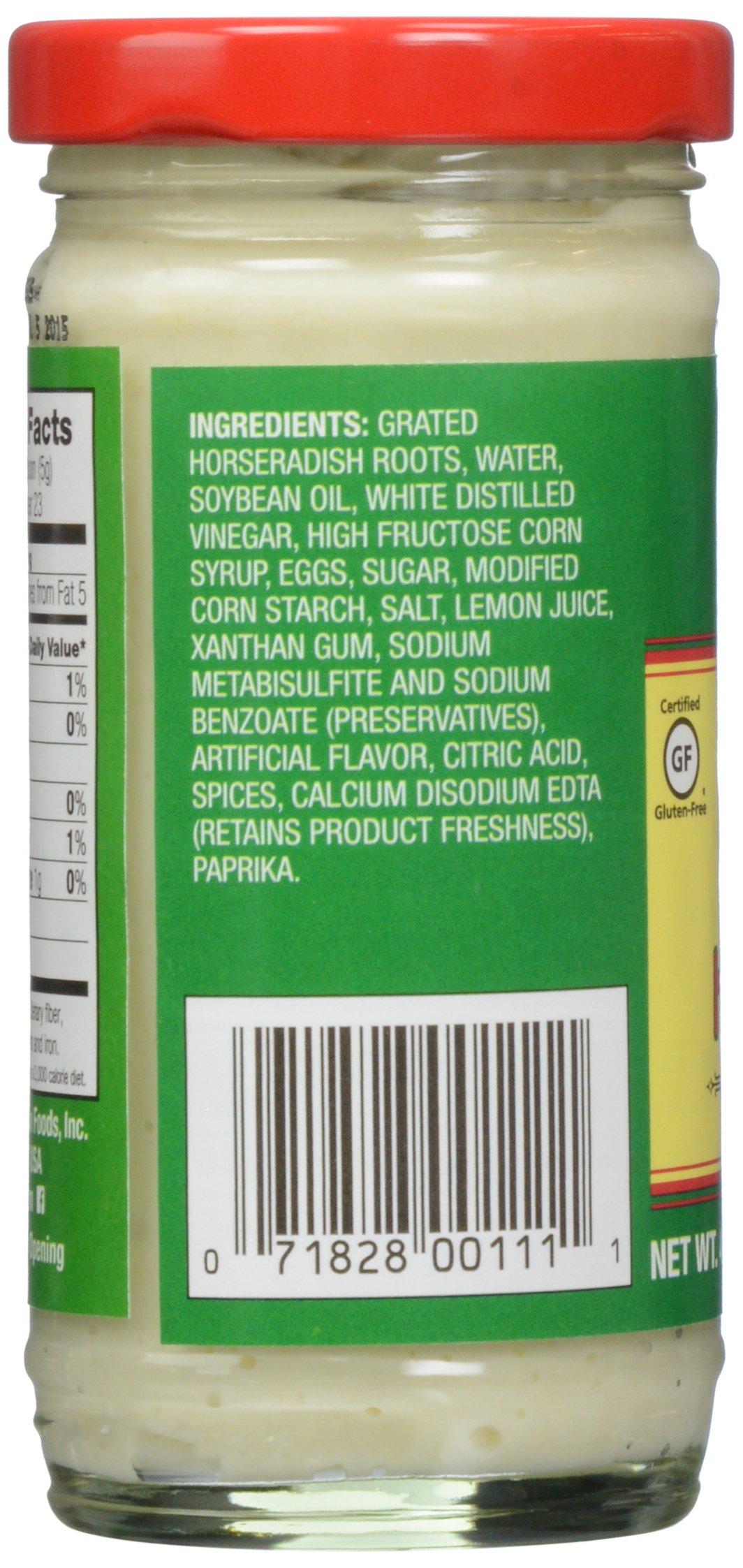 BEAVER Beaver Hot Cream Style Horseradish, 4 oz