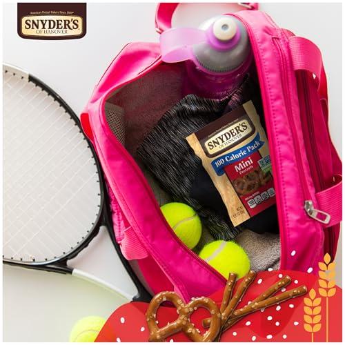 Snyder's of Hanover Snyder's of Hanover Pretzels, Minis and Sticks 100 Calorie Packs, 20 Ct Variety Pack