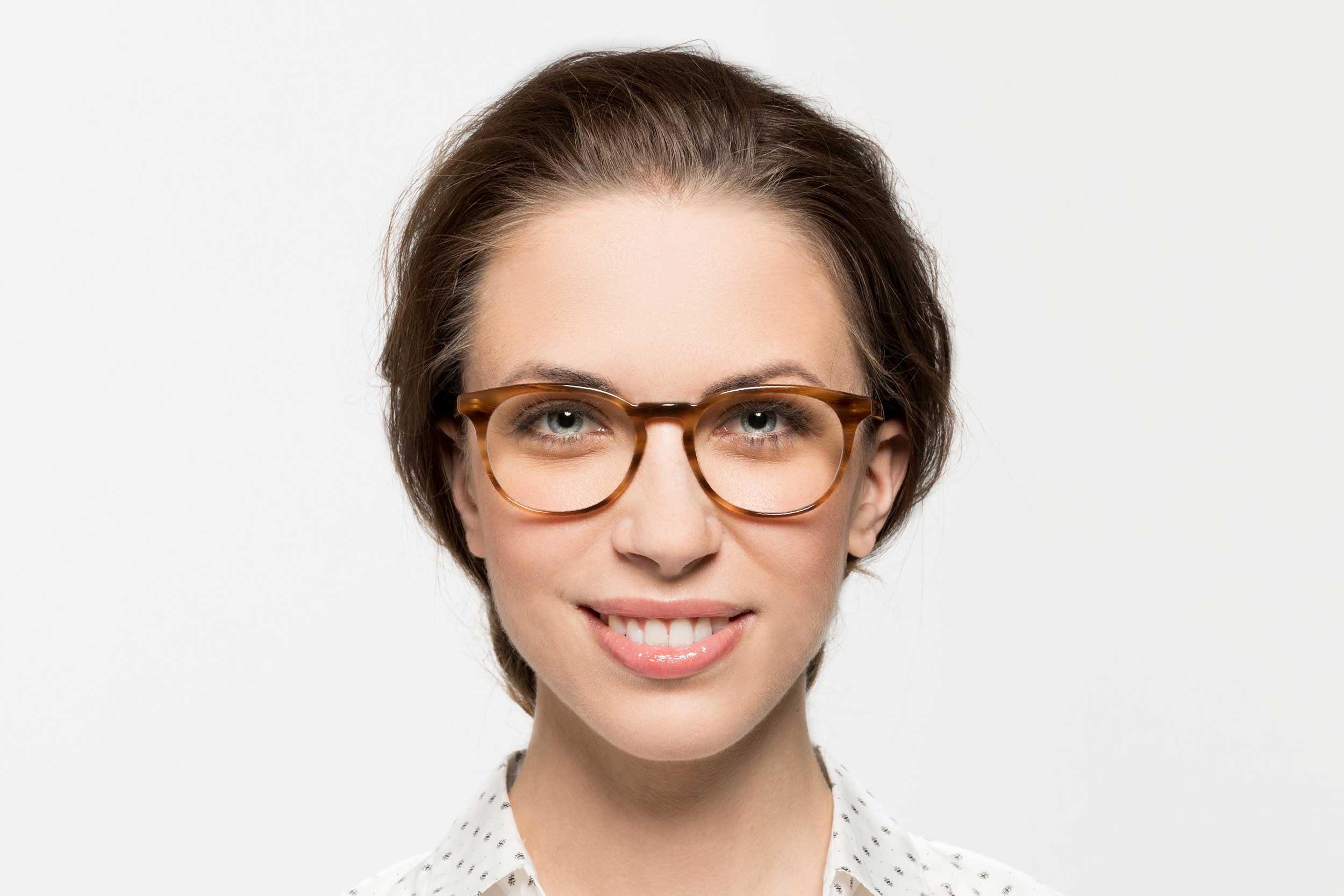 Felix Gray Felix Gray – Roebling Blue Light Blocking Computer Glasses (Amber Toffee)
