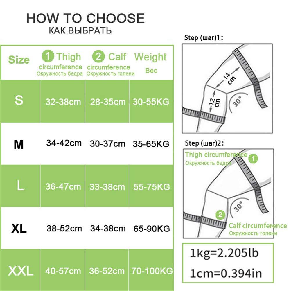 N/ A Knee Brace, Compression Knee Sleeve with Adjustable Strap for Pain Relief, Meniscus Tear, Arthritis, ACL, MCL, Quick Recovery - Knee Support for Running, Basketball, Crossfit