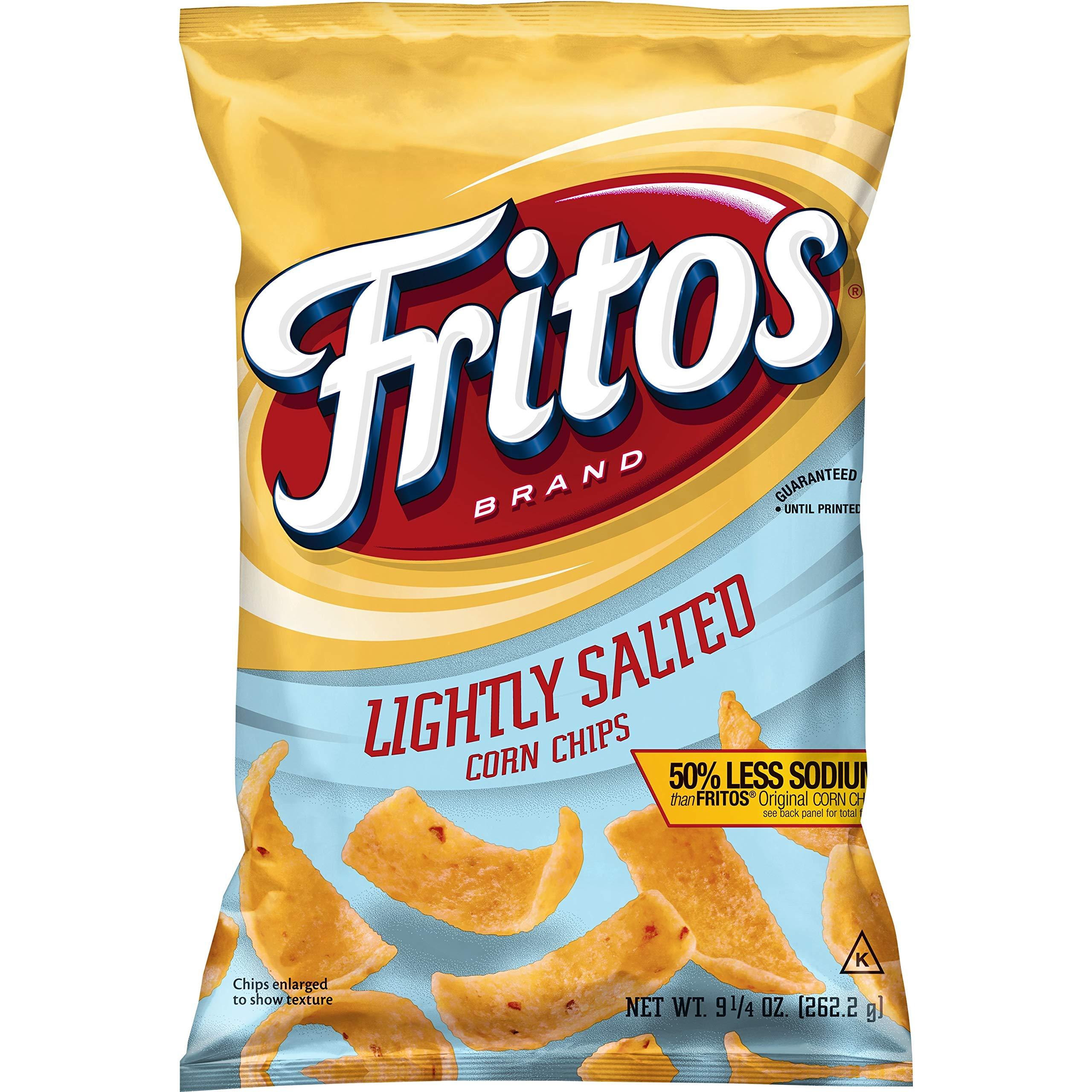 Fritos Fritos Original Corn Chips Lightly Salted, 9.25 Oz