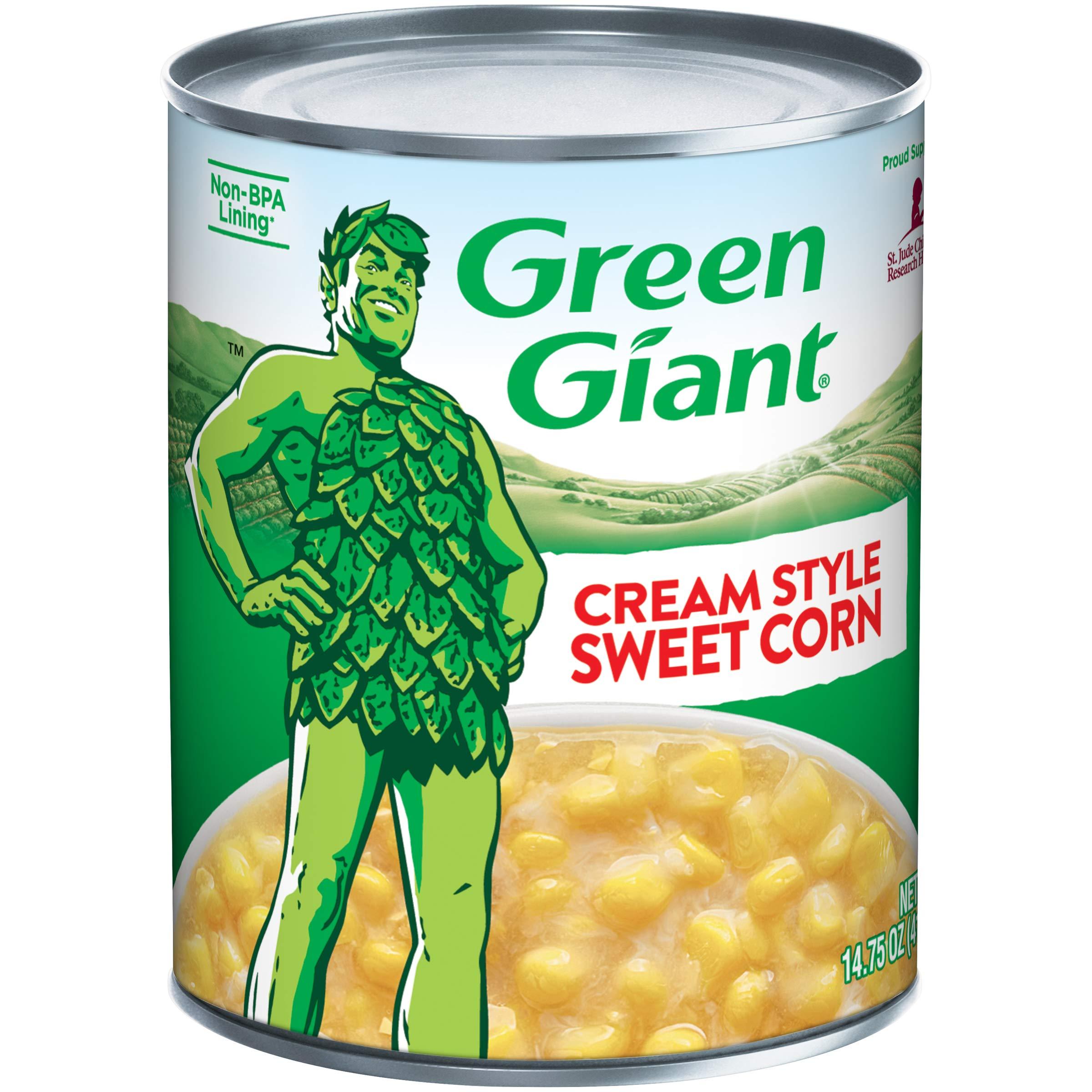Green Giant Green Giant Cream Style Sweet Corn, 14.75 Ounce Can (Pack of 24)