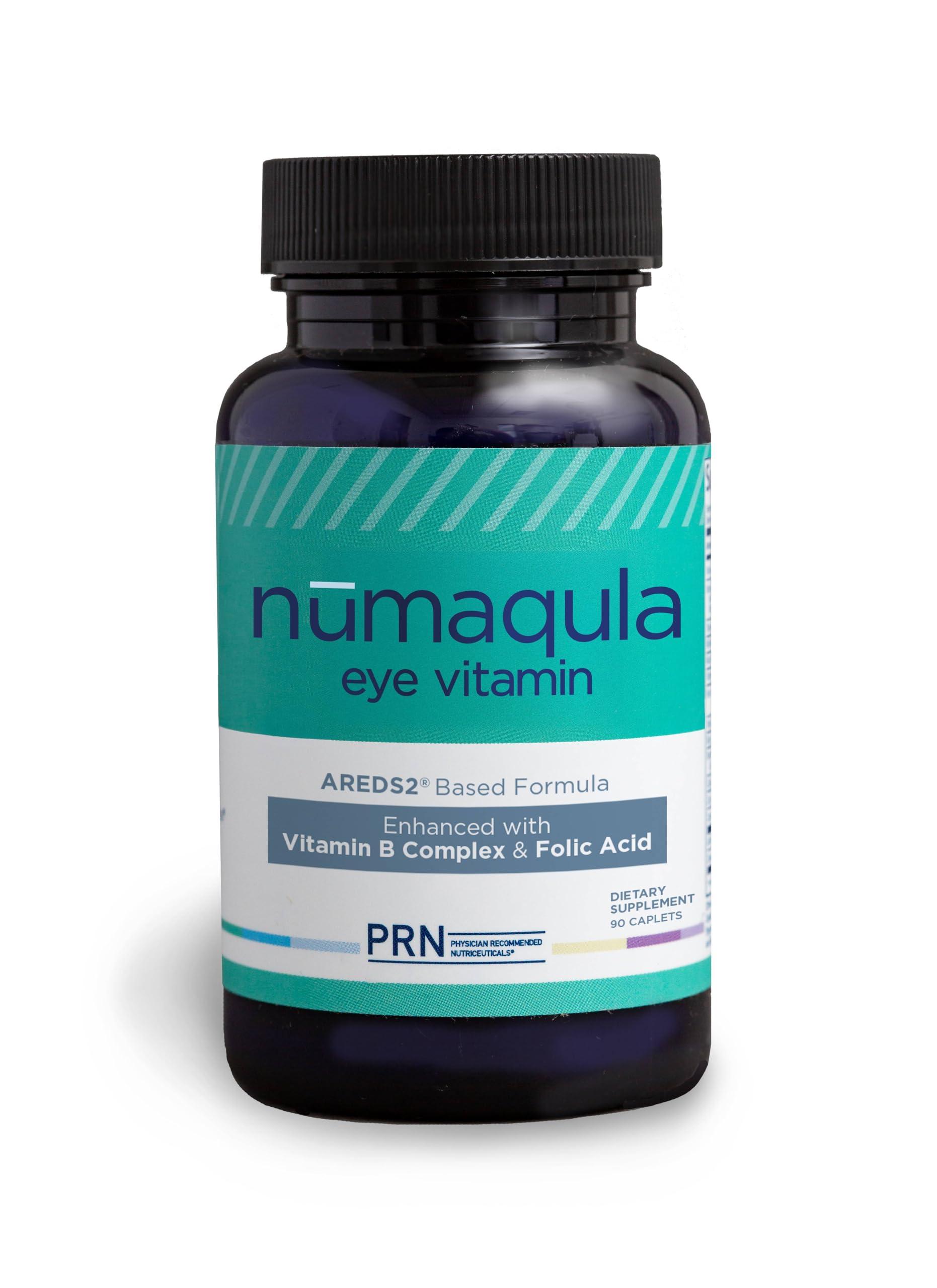 PRN Physician Recommended Nutriceuticals PRN nmaqula Vitamin AREDS2 Eye Vitamins with Lutein & Zeaxanthin for Advanced Macular Support Unique Enhancements Like B Complex & Vitamin E for Extensive Eye Care- 1 Month Supply