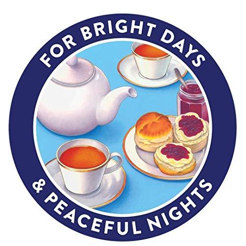 Tick Tock TICK TOCK TEAS Naturally Caffeine Free Red Bush Herbal Green Tea, 40 Count, Organic Rooibos Green Tea, 2.5 Oz