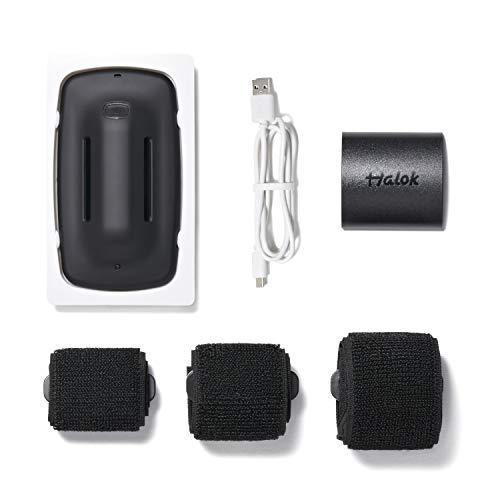 Aalok AALOK Mini Massager Near-Infrared LED Light Therapy Device, Use Portable Device at Home,Wearable Thermal Massager Covering for Pain Relief, Muscle Therapy for 12mins a Day.