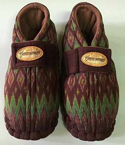 Tung Sai Thong Herbal Compress Comfort Hot Foot Thai Silk Size 12” X 5.5” Net Weight 550 G. X 2