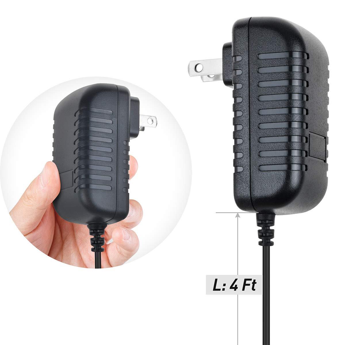SupplySource SupplySource AC Adapter Replacement for HOMEDICS SBM-200 Massager Shiatsu Massaging Cushion Power Supply
