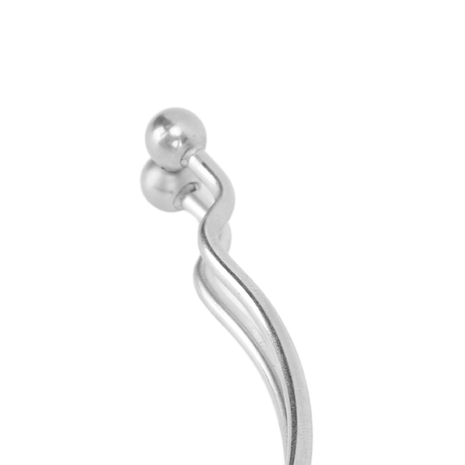 Horoper Horoper Man Incontinence Clamp, Man Urinary Incontinence Clamp Stainless Steel Leakage Proof Incontinence Clamp for Daily