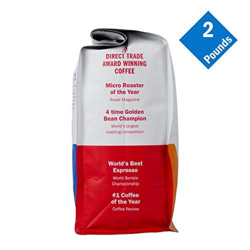 Klatch Coffee, Inc. Klatch Coffee Mocha Java Blend Medium Roast, 2 Pounds, Whole Bean