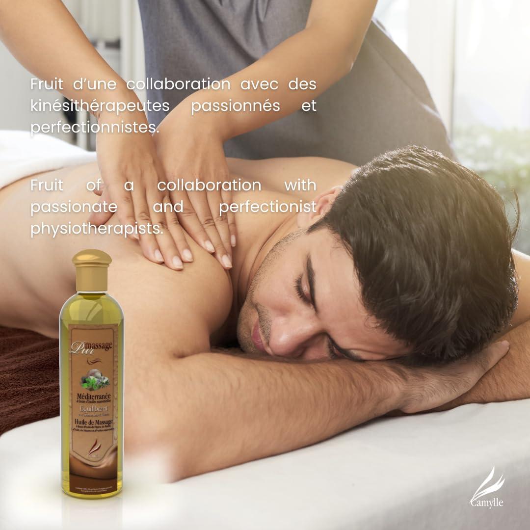 Camylle Camylle - Massage Oil Orient - Luxury Spa Massage Oil - Positiving with hot and wooded Aromas - 1000ml